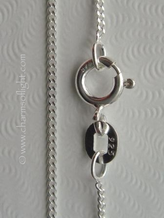 Sterling Silver Curb Chain